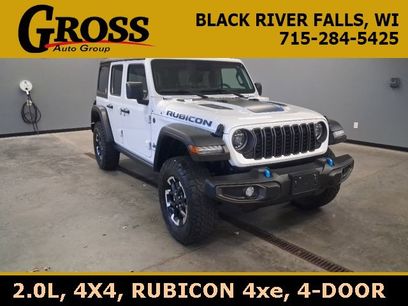Used 2024 Jeep Wrangler Unlimited Rubicon 4xe