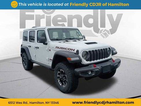 New 2026 Jeep Wrangler Unlimited Rubicon image 7