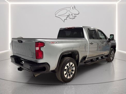 Used 2024 Chevrolet Silverado 2500 Custom w/ Custom Value Package AWD/4WD image 6
