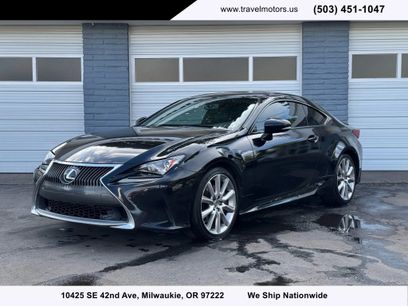 Used 2015 Lexus RC 350