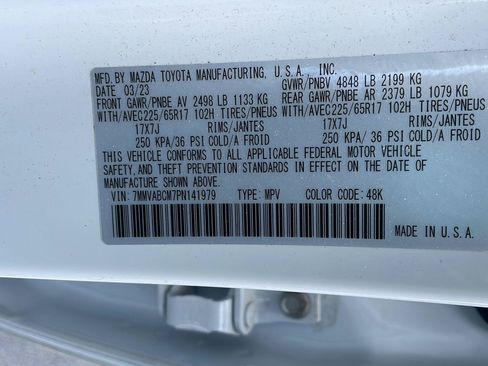 Used 2023 MAZDA CX-50 2.5 S w/ Cargo Package AWD/4WD image 7