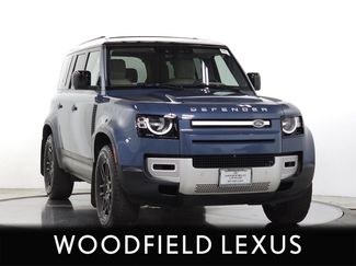 Used 2022 Land Rover Defender 110 S AWD/4WD video 1