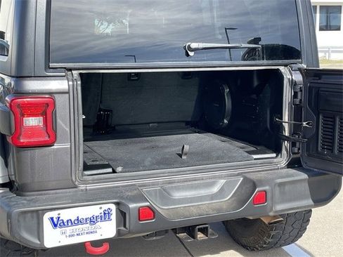 Used 2021 Jeep Wrangler Unlimited Rubicon image 29