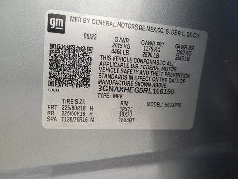 Used 2024 Chevrolet Equinox LS w/ Sport Edition image 33