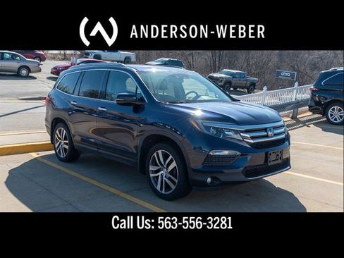 Used 2018 Honda Pilot Elite image 1