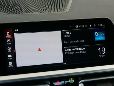 Used 2022 BMW 430i Coupe w/ M Sport Package RWD image 18