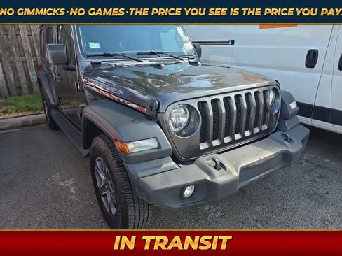 Used 2022 Jeep Wrangler Unlimited Sport AWD/4WD image 1