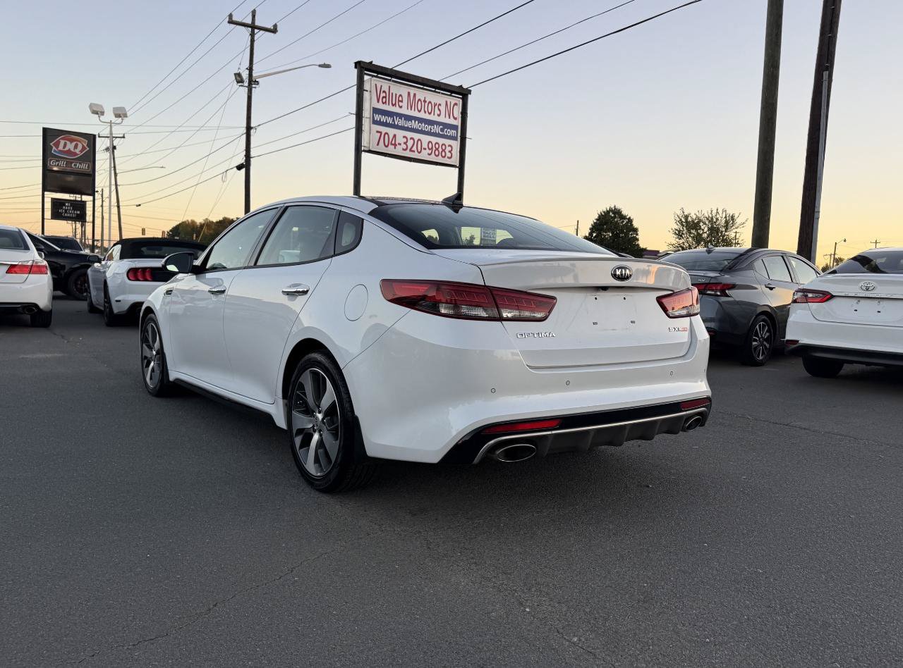 Used 2018 Kia Optima SX FWD image 4