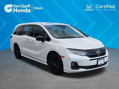 Certified 2025 Honda Odyssey Sport-L