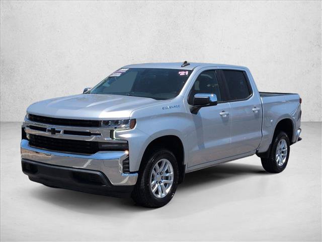 Used 2021 Chevrolet Silverado 1500 LT RWD image 4