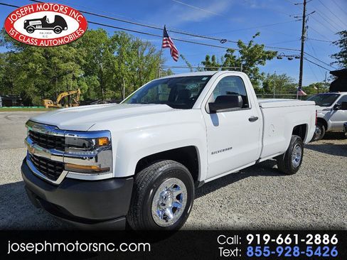 Used 2016 Chevrolet Silverado 1500 W/T w/ WT Fleet Convenience Package image 1