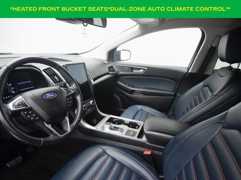 Used 2022 Ford Edge SEL w/ Sport Appearance Package AWD/4WD image 8
