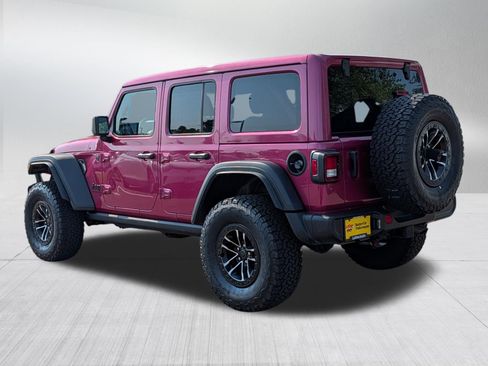 Used 2024 Jeep Wrangler Unlimited Sport AWD/4WD image 5