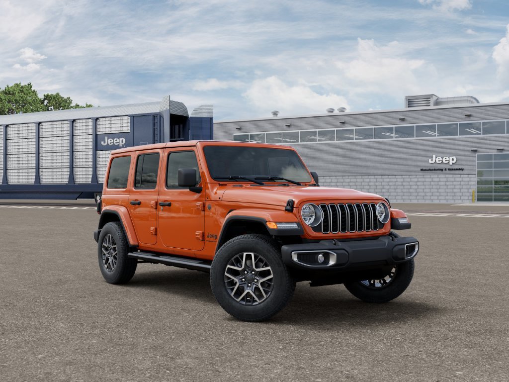 New 2027 Jeep Wrangler Unlimited Sahara AWD/4WD image 5