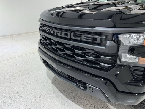 New 2026 Chevrolet Silverado 1500 Custom Trail Boss w/ Midnight Edition AWD/4WD image 27
