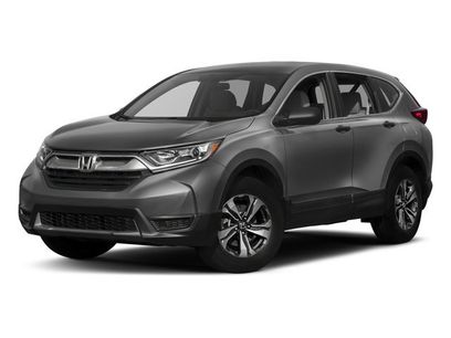 Used 2017 Honda CR-V LX