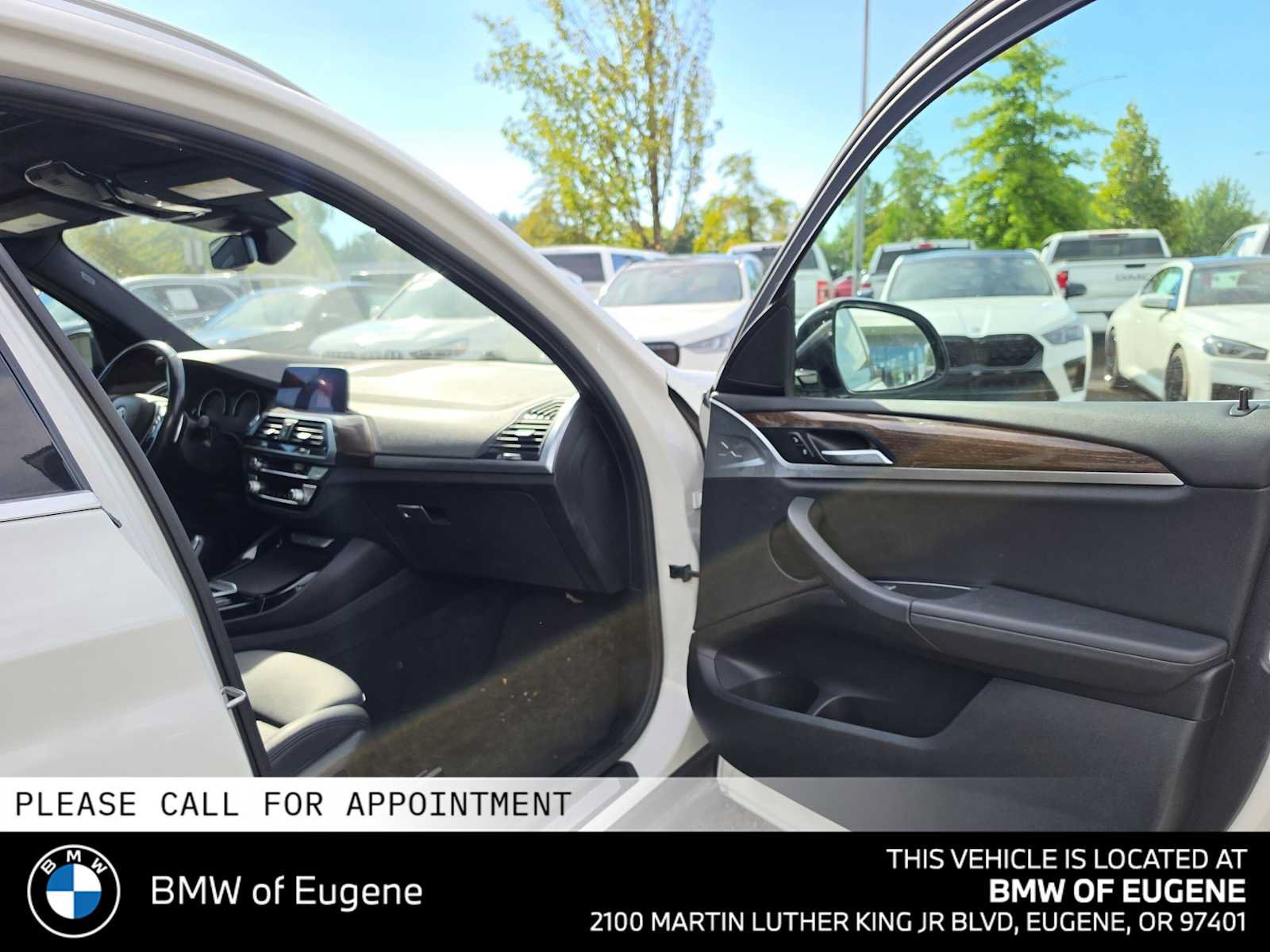 Used 2021 BMW X3 xDrive30i w/ Convenience Package AWD/4WD image 10