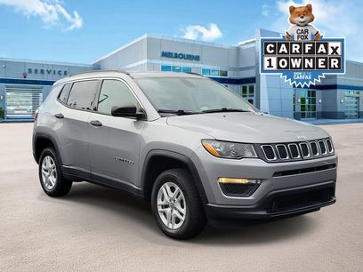 Used 2019 Jeep Compass Sport w/ Cold Weather Group