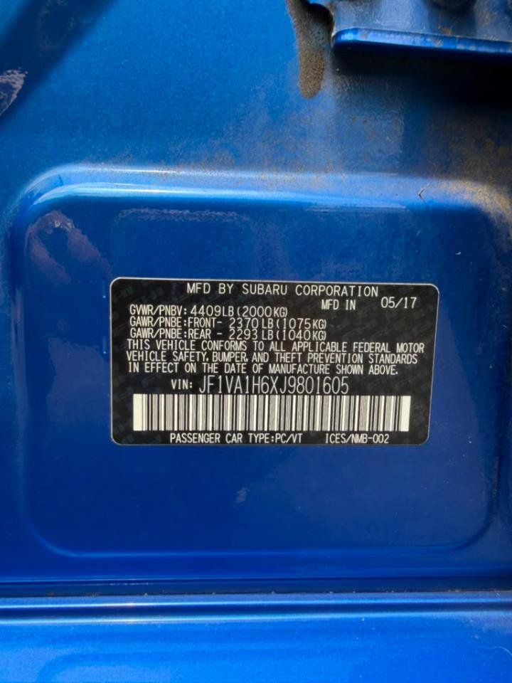 Used 2018 Subaru WRX Limited AWD/4WD image 30