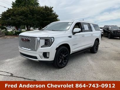 Used 2022 GMC Yukon XL Denali