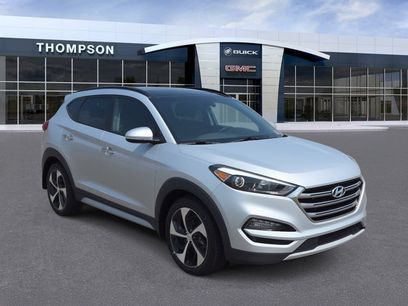 Used 2017 Hyundai Tucson Limited w/ Limited Ultimate Package 03
