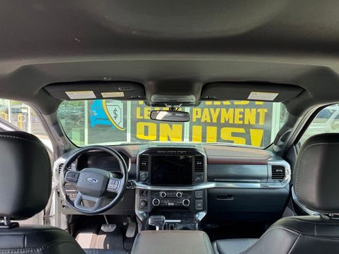 Used 2021 Ford F150 Lariat AWD/4WD image 12