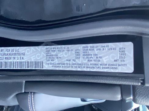 New 2025 Jeep Grand Cherokee L Altitude image 20