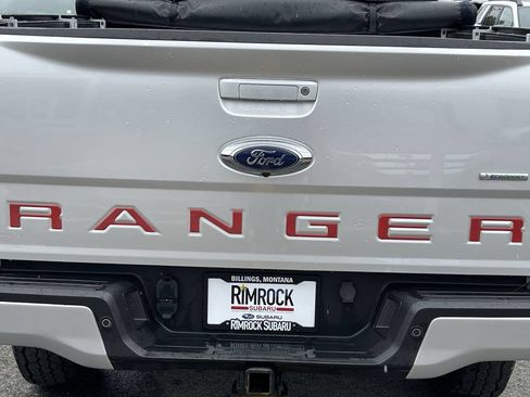 Used 2019 Ford Ranger Lariat w/ Technology Package AWD/4WD image 7
