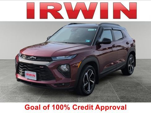 Used 2023 Chevrolet TrailBlazer RS w/ Convenience Package AWD/4WD image 1