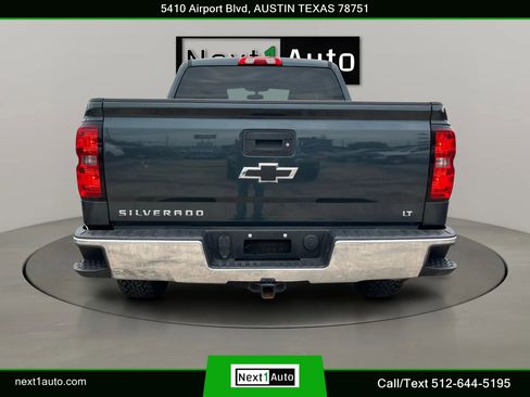 Used 2018 Chevrolet Silverado 1500 LT w/ Texas Edition RWD image 16