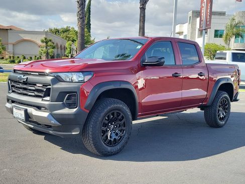 Used 2026 Chevrolet Colorado Trail Boss AWD/4WD image 30