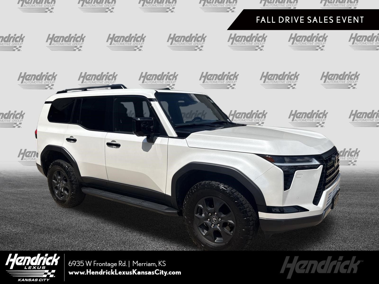 Used 2024 Lexus GX 550 AWD/4WD image 1