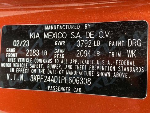 Used 2023 Kia Forte LXS w/ LXS Technology Package image 42