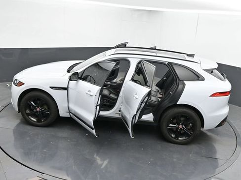 Used 2020 Jaguar F-PACE Checkered Flag image 60