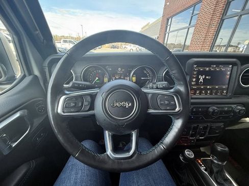 Used 2023 Jeep Wrangler Unlimited Rubicon 4xe w/ Cold Weather Group image 21