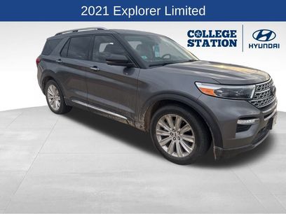 Used 2021 Ford Explorer Limited w/ Equipment Group 301A