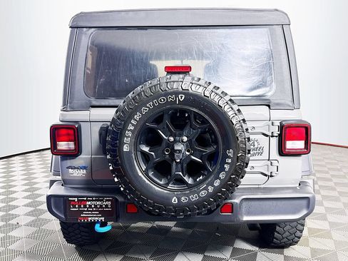 Used 2023 Jeep Wrangler Unlimited AWD/4WD image 6