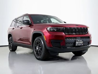 New 2025 Jeep Grand Cherokee L Altitude