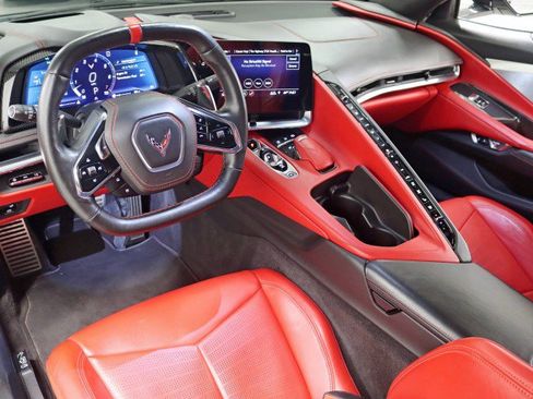 Used 2020 Chevrolet Corvette Stingray Premium Cpe w/ 3LT Preferred Equipment Group RWD image 12
