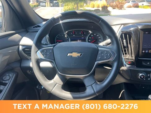 Used 2023 Chevrolet Traverse LT w/ LPO, Floor Liner Package AWD/4WD image 17