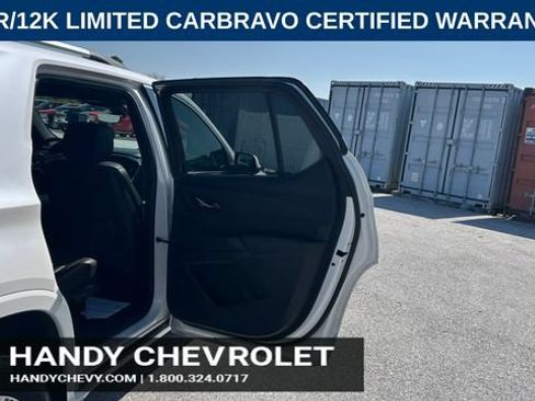 Certified 2023 Chevrolet Traverse High Country AWD/4WD image 40