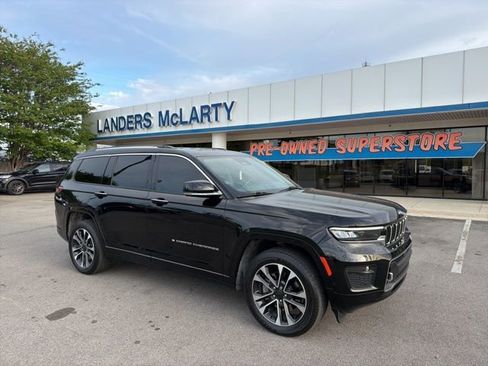 Used 2021 Jeep Grand Cherokee L Overland w/ Advanced Protech Group III image 1