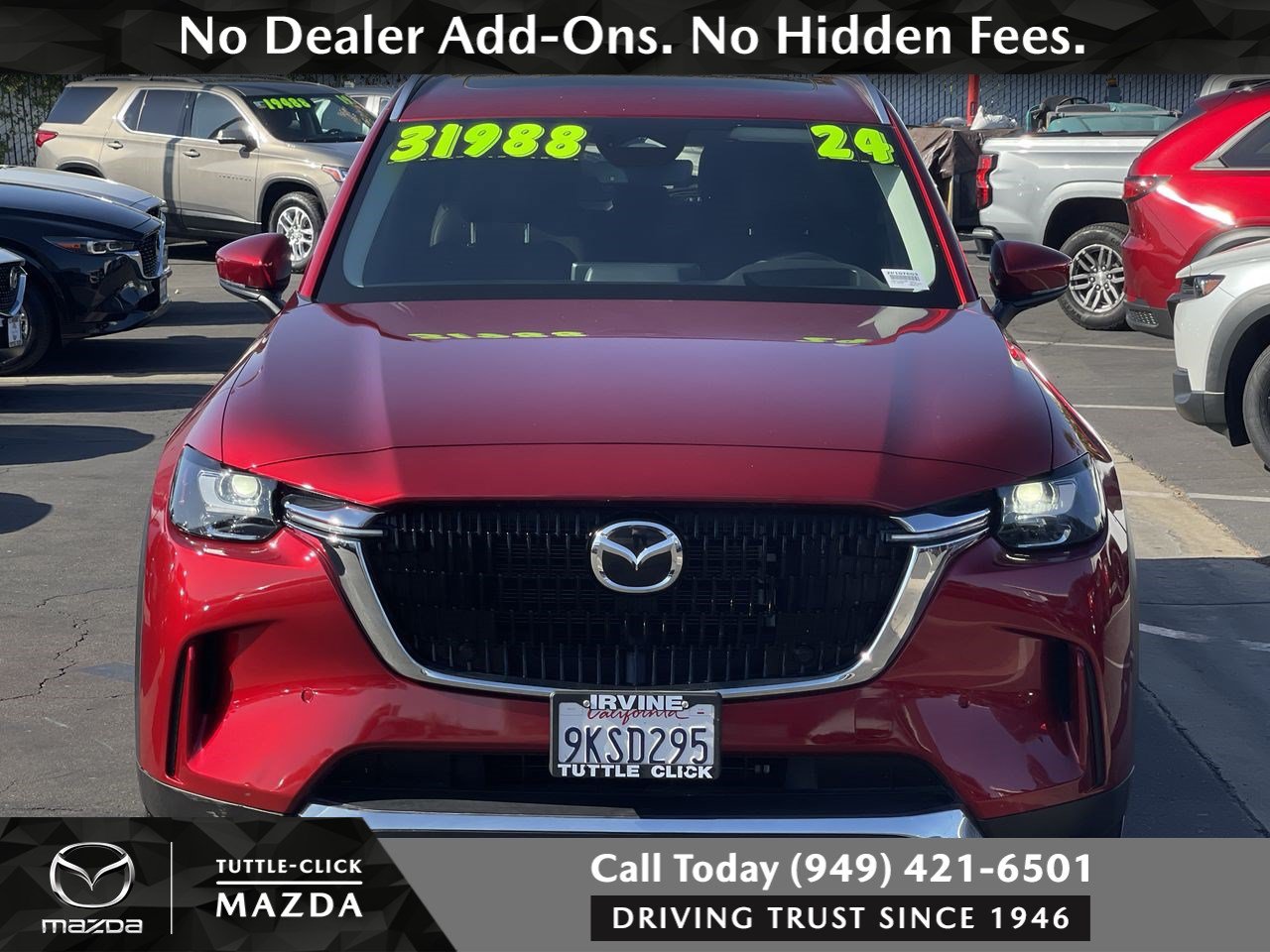 Used 2024 MAZDA CX-90 Plug-In Hybrid w/ Premium Pkg AWD/4WD image 11