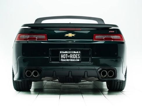 Used 2015 Chevrolet Camaro SS w/ Green Flash Special Edition RWD image 16