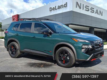 New 2026 Nissan Rogue Rock Creek