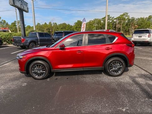 Used 2021 MAZDA CX-5 Touring FWD image 5