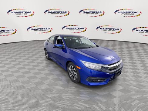 Used 2016 Honda Civic EX image 2