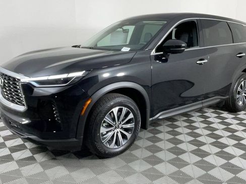 New 2025 INFINITI QX60 Pure AWD/4WD image 8