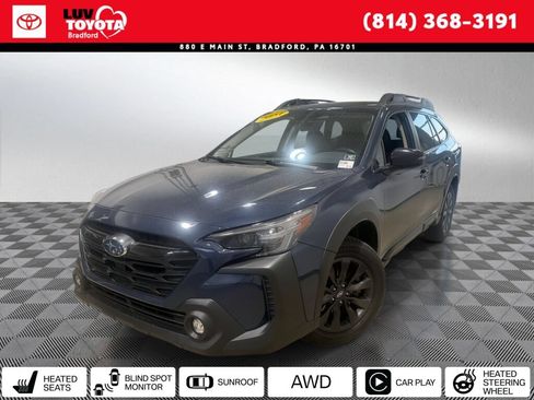 Used 2025 Subaru Outback Onyx Edition AWD/4WD image 1