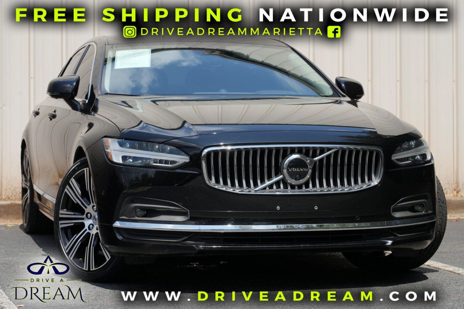 Used 2023 Volvo S90 B6 Ultimate w/ Lounge Package AWD/4WD image 2
